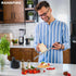 Rainspire 304 Upgraded Citrus Lemon Zester Grater, Easy Clean Dishwasher Safe, for Ginger Garlic Parmesan Cheese