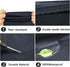Air Conditioner Cover for Outside Units, Heavy Duty Central AC Winter Cover, Waterproof Snow-Resist, Black