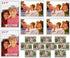 Clear Magnetic Picture Frames for Refrigerator, 16 Pack, Holds Various Photo Sizes