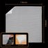 5 Pcs Premium Non Stick Silicone Dehydrator Sheets, 14x14 in Fruit Dryer Mesh for Food Dehydrator Mats