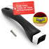 Cookware Pans Replacement Grip Handle, Removable Lid Handle Knob for Pots and Pans with Detachable Screw