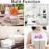 Sumnacon Countertop,Silver Stylish Bathroom Guest Towel Holder-Rectangle Crystal Napkin Holder for Guest Hand Towels