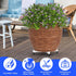 14in 21inch 4 500 Lbs, Plant Caddy With Wheels, Adjustable to Heavy Duty Rolling Plant Dolly, Metal Plant Stand