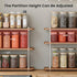Counter Height(3Tier) Bathroom Organizer,Bathroom Shelf Organizers & Sink Organizer,Vanity Organizers,Storage