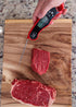Digital Meat Thermometer for Grill/Cooking, Fast Instant Read Waterproof Probe with Backlight for Kitchen, BBQ