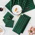 Set, 12 Pack 28 16 Inch 12 12 Inch Homaxy Microfiber Kitchen Towels and Dishcloths Soft and Absorbent Dish Hand Towels