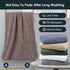 JML Set 30 60 Microfiber Bath Towels, Oversized, Ultra Soft, Super Absorbent and Fast Drying, No Fading Large Bathroom