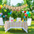 Jute Burlap Lemonade Banner - Rustic Summer Lemon Stand Party Decoration
