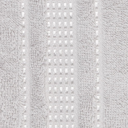 2 100% 28 55 Melissa Linen, Piece, Silver Light Grey Bath Towels, Turkish Cotton Bath Towels for Bathroom, Absorbent