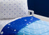 4 Set 2-in-1 Delta Children Piece Toddler Bedding for Boys - Reversible Comforter - Includes Fitted Comforter to Keep