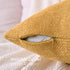 Cozoomy Set 2 12x20 Inch of Chenille Linen Decorative Throw Pillow Covers Textured Farmhouse Pillow Covers for Bed
