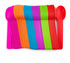 50 Pieces Wide Handle Plastic Spoons, 5.9" Ice Cream Dessert Spoons in Random 5 Colors