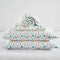 Intelligent Design Cozy Soft 100% Cotton Flannel Sheets, Breathable Festive & Adorable