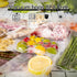 Vacuum Sealer Bags, 100 Gallon 11" x 16", Quart 8" x 12", Pint 6" x 10", Commercial Grade PreCut Bags