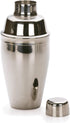 RSVP International Stainless Steel Cocktail Shaker, 18 Ounce, Modern Design, Dishwasher Safe