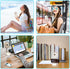Handheld Mini Fan, 3 IN 1 Small Portable USB Rechargeable Folding Fan with Strong Airflow, Multi-Functional (4 Colors)