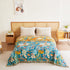 50"x60" MSGKV Throw Blanket for Couch Cotton Cute Ocean Animals Blanket Sofa Chair Blankets Muslin Spring Breathable