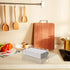 Acrylic Guest Towel Napkin Holder, Clear Hand Towel Holder for Bathroom, Paper Hand Towels Storage Tray, Disposable