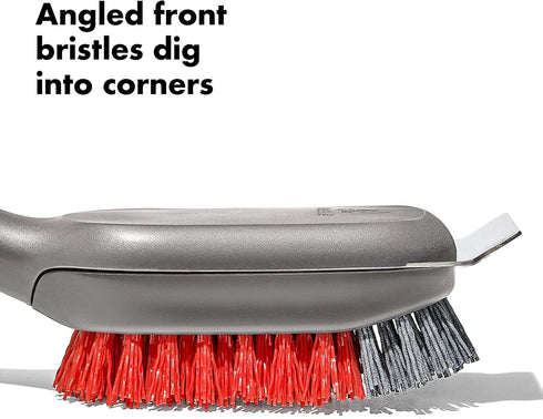 OXO Good Grips Cold Grill Brush for Safe Cleaning
