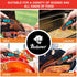 TP-01 Waterproof Digital Instant Read Meat Thermometer - 4.6 Folding Probe with Backlight for Cooking, BBQ, Liquids