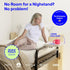 BedShelfie Bedside Shelf for Bunk Bed & Top Bunk, College Dorm Room Essentials, Loft Nightstand, Floating Bed Side