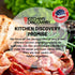 Packaging Kitchen Discovery Stay Fresh Bacon Keeper for Refrigerator Preserves Freshness and Prevents Spoilage No Mess