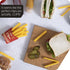 Fries Clips, 12 Cute French-Fries-Shaped Bag Clips, Fun Bag Clips for Food in a Magnetic Box, Cute Kitchen Accessories