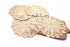Phantomon 7 Inch Doilies - Handmade Round Crochet Cotton Lace Placemats, Pack of 4 (Beige)