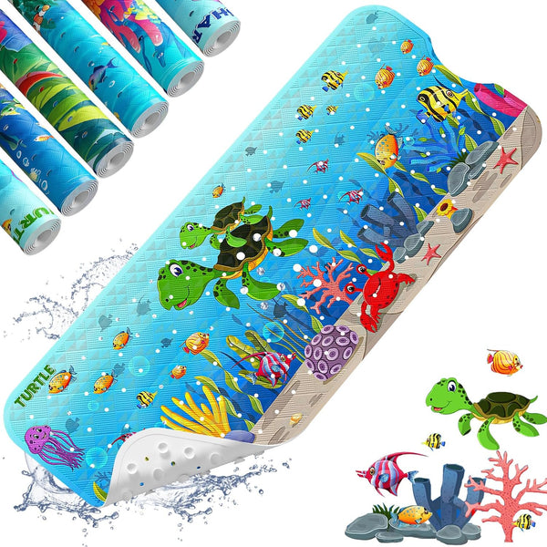 XIYUNTE Baby Bath Mat for Tub Non Slip Kids Bath Mat -