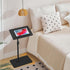 360 ETBK4501 MAHANCRIS TV Tray Table, Height Adjustable TV Trays with Swivel, Space-Saving Side Table for Couch