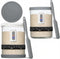 2 Pack Premium Pro Sourdough Starter Jar Kit - 40oz Large Wide