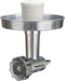 Chef'sChoice Food Grinder Attachment, One Size, Cast Metal