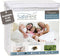 SafeRest Waterproof Full Size Mattress Protector - Fitted with Stretchable Pockets -