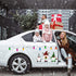 23 PCS Christmas Car Magnets, Reflective Christmas Decorations, Cute Gnome Magnets Set for Xmas Holiday Decoration