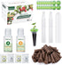 GARDENCUBE 166pcs Hydroponic Pods Kit: Compatible with Aerogarden Grow Anything Herb Kits