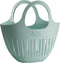 Hutzler Mini Colander Garden Basket, Small, Eggshell Blue