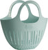 Hutzler Mini Colander Garden Basket, Small, Eggshell Blue