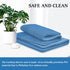Mat,24x32 inch, LuxStep Shower Mat Bathtub Non-Slip Bath Mat with Drain, Quick Drying PVC Loofah Bathmat