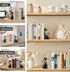 Set 2 Atomic Cat Metal Bookends of Cute Book Ends for Shelves Bookshelf Decorative Objects Home Office Desk Bookshelf