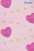 20ct 7 Silver Buffalo Hello Kitty Face with Pink Bow Decorative String Lights, Feet Long, Battery Powered (Batteries