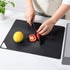 Plastic Cutting Boards for Kitchen, WK Flexible Mats, Thin Sheets, Dishwasher Safe, BPA Free, Set of 6