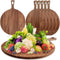 15.4 x 11.4 Inch 6 Pcs Acacia Large Wood Cutting Board with