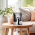 4x6 Siena Slim Crackled Silver Picture Frame, Tarnish Resistant Finish, Perfect Photo Frame for any End Table
