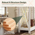 2-Tier 11.8" 39.4" 31.6" ZENY Console Table, Entryway Table, Narrow Sofa Table with Shelves, Entrance Table for Living