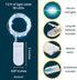 16 Pack 10ft MUMUXI Battery Operated of Copper Wire LED Fairy Lights, Cool White, Easy to Shape, Waterproof