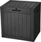 YITAHOME 30 Gallon Deck Box Outdoor Storage Box, Waterproof Resin Package Delivery