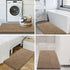 smiry Luxury Chenille Bath Rug, Extra Soft Shaggy Bathroom Mat, Non-Slip Plush Carpet Runner, Machine Washable
