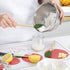 Tovolo Flex-Core Mini Spatula & Spoonula Set, 2 Pcs Kitchen Utensils, Heat-Resistant & BPA-Free Silicone Heads, Safe