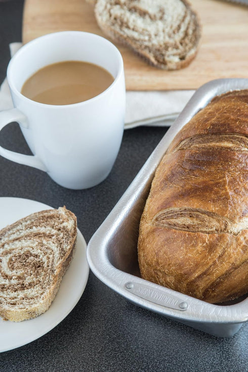 Doughmakers Commercial Grade Aluminum Loaf Pan, 8.5" x 4.5"
