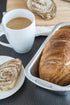 Doughmakers Commercial Grade Aluminum Loaf Pan, 8.5" x 4.5"